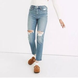 Madewell Perfect Vintage Jeans in Denman Wash Sz 26